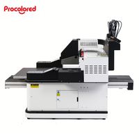 China 3 cabezales de impresión 6090 máquina de impresión de caja de teléfono móvil de gran formato precio favorable impresora plana Digital A1 Uv para la venta