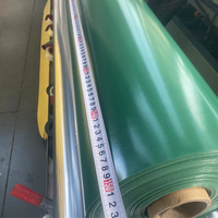 Rouleau de bâche en PVC léger à prix d'usine, résistant au vent, imperméable et pare-soleil pour tentes de voiture, auvents et abris.