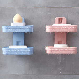 <span class=keywords><strong>Porte</strong></span>-<span class=keywords><strong>savon</strong></span> <span class=keywords><strong>sans</strong></span> perçage salle de bain <span class=keywords><strong>porte</strong></span>-<span class=keywords><strong>savon</strong></span> en plastique avec vidange eau mur <span class=keywords><strong>porte</strong></span>-<span class=keywords><strong>savon</strong></span> organisateur accessoires de salle de bain - Product Image 2