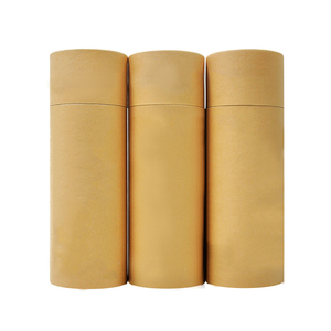 Low-key and luxurious Matte Kraft paper Candle Gift Box packaging For Candles