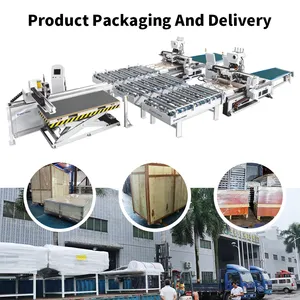 Wood Panel Furniture Production Line Efficient Processing Equipment For High Quality Furniture Manufacturing