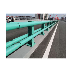 Barandilla Anticolisión de Acero al Carbono Duradera para Puentes, de Fabricación China, para Uso en Carreteras y Pasos Elevados - Product Image 2
