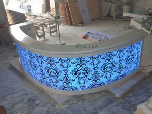 Comptoir de bar LED moderne de qualité supérieure, nouveau design 2026, pour restaurant musical, hôtel, salon, aéroport - Product Image 2