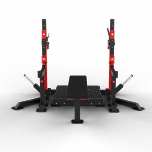 Banco de Pesas Doble de Alta Resistencia QLI QPDR83 para Levantamiento de Pesas, Equipo de Gimnasio Comercial para Entrenamiento de Fuerza - Product Image 5