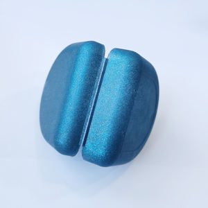 Logo personalizzato ortodontico per l'igiene orale tutore borsa di stoccaggio trasparente scatola di plastica per denti finti molti colori tra cui scegliere - Product Image 6