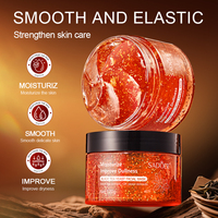 Masque de nuit réparateur antioxydant hydratant SADOER au thé noir et à la levure, masque facial pour OEM, marque privée, soins de la peau coréens
