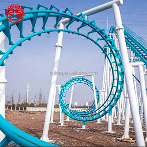 Fabricante de Montañ<span class=keywords><strong>a</strong></span> Rusa Grande Superpuesta para Parque de Atracciones, Tirolina de Emoción, Montañ<span class=keywords><strong>a</strong></span> Rusa - Product Image 5