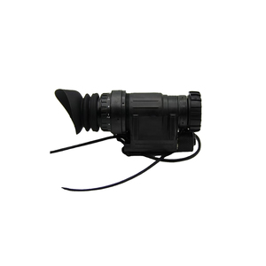 กล้องมองกลางคืน PVS-14 OEM ODM ฟอสเฟอร์สีเขียว/ขาว 50 FOV ปรับความสว่างอัตโนมัติ กันน้ำ ระยะมองเห็น 1000 เมตร พร้อมเคส - Product Image 1