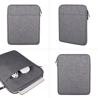 Antichoc Étanche En Peluche Protection Universelle Slim Zipper 9 11 Pouces Tablet Sleeve Bag Case pour iPad Pro