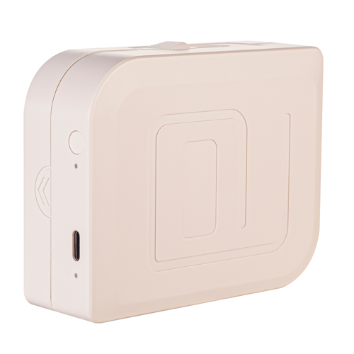 1inch portable mobile mini thermal label printer HP1
