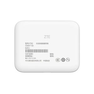 Unlocked ZTE 5G Pocket UFi F50 Mini WiFi <b>Router</b> Dual Band 1.6Gbps USB 3.0 Type-C 4G LTE Cat15 SA/NSA 5G <b>Mobile</b> Portable Hotspot - Product Image 4