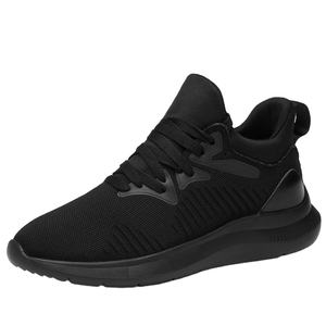 Chaussures d'été pour hommes augmentant la taille de 8 cm, nouveau design en maille respirante, style décontracté tendance pour les sports de plein air - Product Image 6