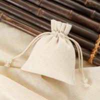 Sacs à poussière en toile de jute recyclée à impression sérigraphique, petits sacs cadeaux à cordon, emballage pour bijoux, vente chaude