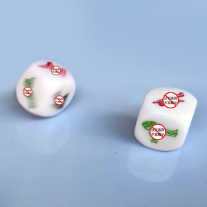 2,5 cm divertido Sexy juego <span class=keywords><strong>para</strong></span> adultos juguete 12 posiciones <span class=keywords><strong>dados</strong></span> Romance Humor nuevo erótico <span class=keywords><strong>hacer</strong></span> <span class=keywords><strong>el</strong></span> <span class=keywords><strong>amor</strong></span> juguetes <span class=keywords><strong>para</strong></span> parejas - Product Image 2