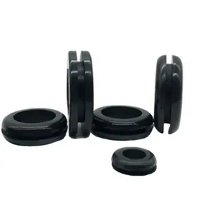 Aangepaste Rubber Grommet Draad Bescherm Silicone Rubber Kabel Grommet