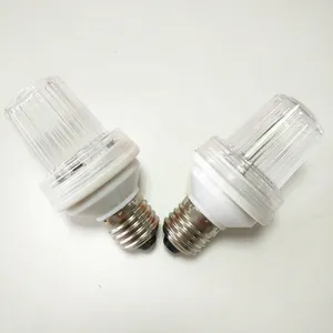 LED flaş ışıkları pırıltı yeşil LED noel ampul