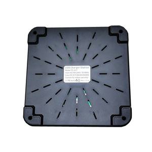 محطة شحن USB متعددة المنافذ بقوة 300 واط، <span class=keywords><strong>50</strong></span> منفذ شحن ذكي، شاحن حائط سريع لأجهزة آيباد وآيفون وأجهزة USB - Product Image 5