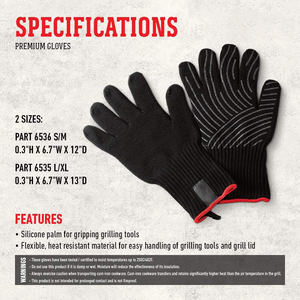 Gants en fibre de carbone ignifuges de protection thermique légers et résistants aux hautes températures - Product Image 2