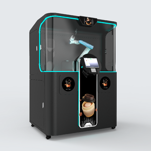 Автономный коллаборативный робот-бариста для автоматического приготовления эспрессо в коммерческих кафе - Product Image 1