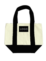 Sac fourre-tout mini en toile écologique réutilisable à motif fleur d'hibiscus hawaïenne, sac de plage quotidien d'été avec fermeture éclair, personnalisable, faible MOQ