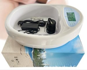 Bain de pieds ionique numérique à hydrogène pour détoxification, machine de désintoxication ionique pour les pieds, système double pour <span class=keywords><strong>deux</strong></span> <span class=keywords><strong>personnes</strong></span>, masseur de pieds anti-métaux lourds - Product Image 5