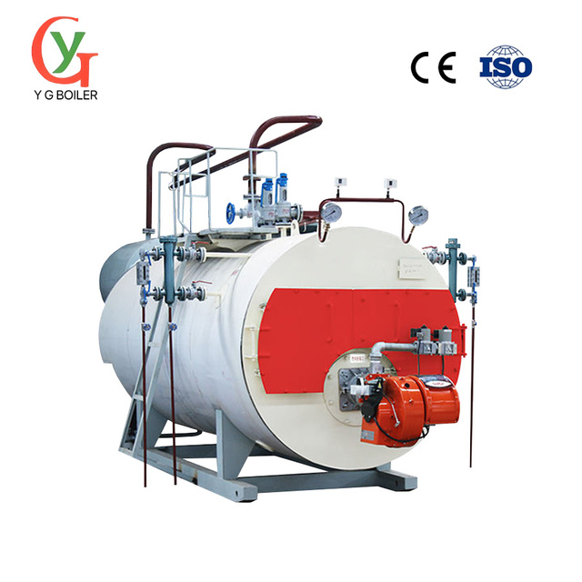 YG CWNS 1 Year Remote Warranty Oil Gas Fired House Workshop Heating Automatic Hot Water Boiler with Boiler Parts