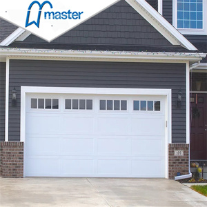 Cửa Gara Trên Cao Tiêu Chuẩn Điều Khiển Từ Xa Tự Động Thiết Kế Theo Yêu Cầu Với Các Cửa Sổ Phong Cách Khác Nhau Cho Ngôi Nhà - Product Image 5