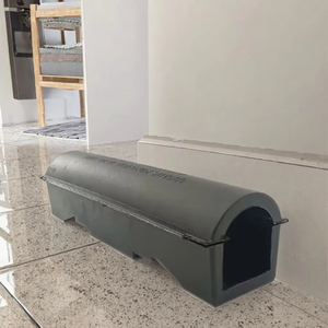 Ngoài trời dễ dàng thiết lập Snap rat Trap đường hầm Bait Trạm cảnh quan động vật gặm nhấm và rat lồng Bait Station Hộp kiểm soát dịch hại - Product Image 1