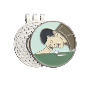 Clip marcador de pelotas de golf con indicador de posición de 25 mm para equipo de golf de uso universal - Product Image 2