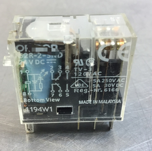 Relai Daya Plc G2R-2-SND 24VDC 5A 250VAC 8 Pin 4C - Product Image 1
