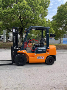 מלגזה דיזל משומשת איכותית מקורית מיפן, טויוטה <span class=keywords><strong>2</strong></span>.5 טון / <span class=keywords><strong>2</strong></span> טון, במחיר נמוך וביצועים גבוהים - Product Image 5