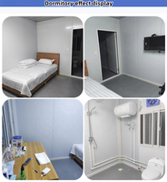 Maisons conteneurs pliantes chinoises à dépliage rapide, préfabriquées en kit, 20 pieds, 40 pieds, portables, modulaires, mini-maisons, maisons, camps