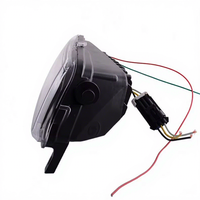 YongJin phare LED Atv Utv phare avec ange blanc pour Honda Pioneer 1000 Talon Rancher 420 Foreman 500 Rubicon 2014-2020