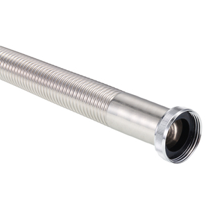 304 Thép Không Gỉ Đánh Bóng Brass Doanh Flex Mùa Xuân Nước S-Trap Ống Thoát Nước Linh Hoạt Chống Ăn Mòn 50/80Cm 5 + Năm - Product Image 5