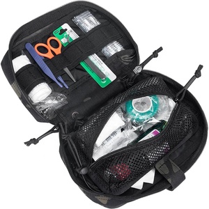 Borsa tattica compatta di pronto soccorso in PVC <span class=keywords><strong>Molle</strong></span> EMT Admin Medical Utility Bag per gilet tattico - Product Image 2