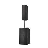 Sistema de Sonido Line Array de 12 Pulgadas, Pasivo, de Madera, para Cine en Casa, Amplificador de Sonido Estéreo, Altavoz de Columna Profesional de Audio y Video