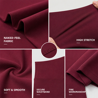 Leggings de sport pour femmes, haute élasticité, nylon et élasthanne, taille haute, effet push-up, séchage rapide, respirants, pantalons d'entraînement, vêtements de fitness, fournisseur