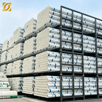 Tuyaux gris en PVC-U stabilisés aux UV, durables, résistants à la corrosion, faciles à installer, pour drainage extérieur en usine – Prix usine