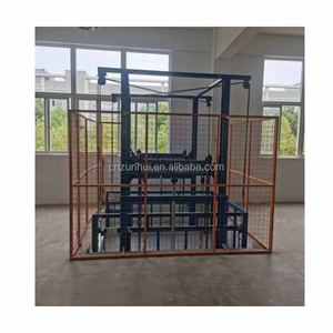 Fabricación de China, buen <span class=keywords><strong>precio</strong></span>, nuevo diseño, almacén hidráulico, mercancías, <span class=keywords><strong>escalera</strong></span>, elevador de carga eléctrico, barandilla, elevador de carga - Product Image 4