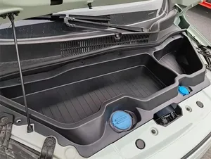 Caja de Almacenamiento para la Cabina del Auto, para Leapmotor T03 2023 2024 2025, Impermeable, de ABS, para el Espacio Delantero, Accesorios, Kit de Carrocería, Autopartes - Product Image 2