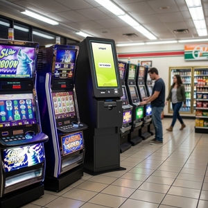 Quiosco de Canje de Efectivo con Servidor TITO Integrado: Terminal Ticket-In-Ticket-Out para Juegos de Habilidad en <span class=keywords><strong>Video</strong></span>, Salas de <span class=keywords><strong>Bingo</strong></span> y Centros Comerciales - Product Image 6