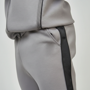 Ensemble de survêtements d'hiver pour hommes sur mesure de haute qualité pantalons superposés en coton respirant pour vêtements de sport de maternité en salle de sport - Product Image 1