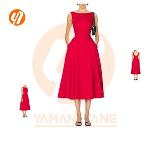 1791, новинка, красное женское вечернее элегантное красное платье для выпускного вечера, лето, оптовая продажа, длинное платье на День святого Валентина - Product Image 4