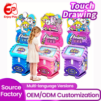 Équipement de divertissement intérieur, jeux pour enfants à monnayeur, machine de jeu d'arcade miniature pour centre commercial à vendre