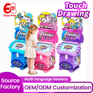 Équipement de divertissement intérieur, jeux pour enfants à monnayeur, machine de <span class=keywords><strong>jeu</strong></span> d'arcade miniature pour centre commercial à vendre - Product Image 1