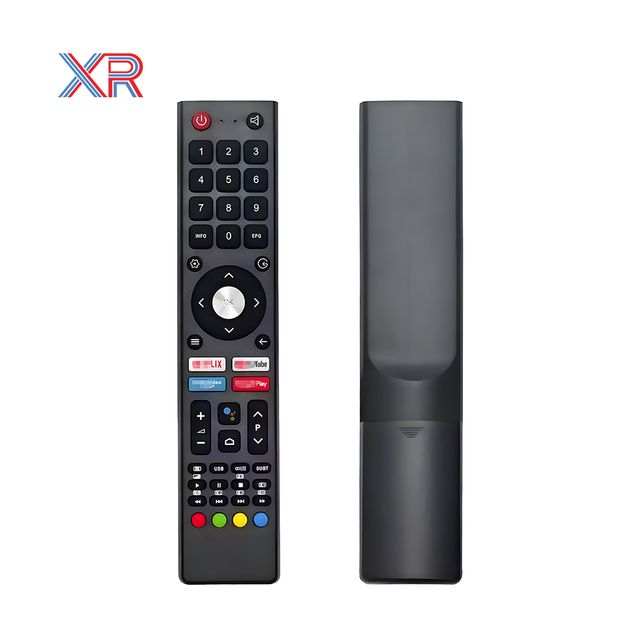 Original Quality RM-C3367 Voice Remote Control Replacement for JVC Smart TV Remote with Netflix Prime Video YouTube Hot Keys