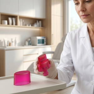 CONPUVON <span class=keywords><strong>Derm</strong></span> Bacio Lip Infusion Bar 30G 0.5mm Acier inoxydable Plastique Écologique Imperméable Jetable Usage personnel à domicile - Product Image 5