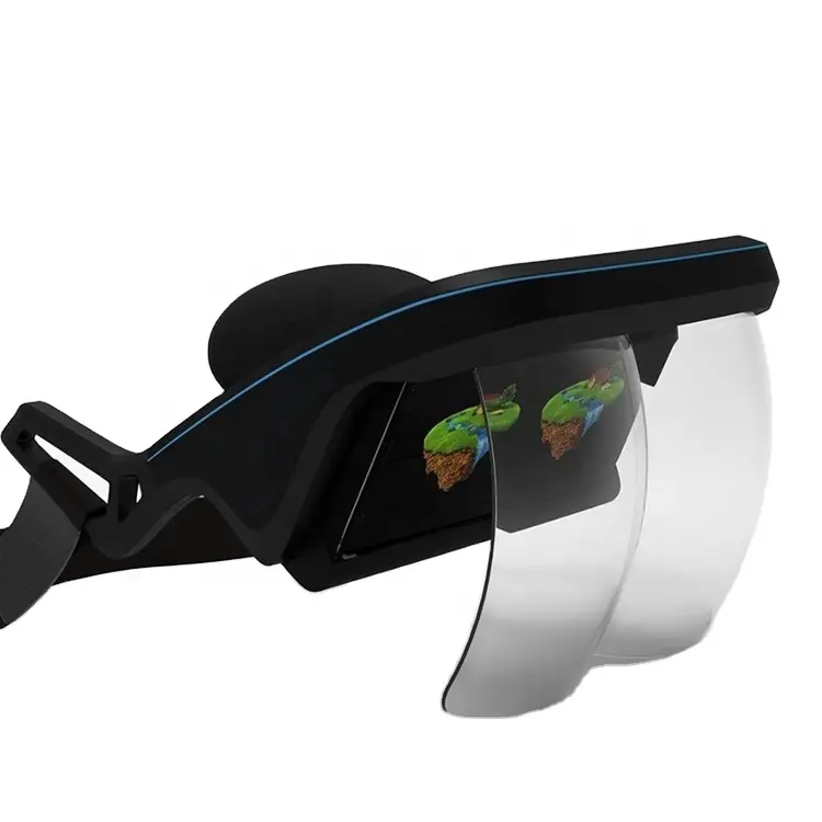 เข้ามาใหม่2022ราคาถูกเติมความเป็นจริงแว่นตา <span class=keywords><strong>Google</strong></span> เสมือนจริง3D VR หมวกกันน็อค