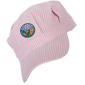 Vente en gros de chapeaux de conducteur de <span class=keywords><strong>train</strong></span> pour enfants à rayures en denim Casquette de sport réglable pour conducteur de <span class=keywords><strong>train</strong></span> classique - Product Image 2