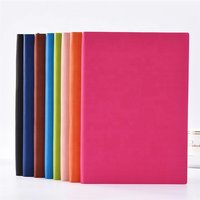 Fermeture promotionnelle A5 Carnet de notes avec logo en relief personnalisé en cuir PU Carnet de notes A6 avec logo de couverture personnalisé